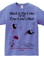 Black Is The Color Of My True Love s Hair【 Girly version 】【 