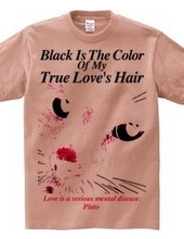 Black Is The Color Of My True Love s Hair【 Girly version 】【 