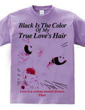 Black Is The Color Of My True Love s Hair【 Girly version 】【 