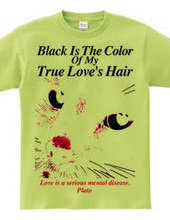 Black Is The Color Of My True Love s Hair【 Girly version 】【 