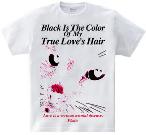 Black Is The Color Of My True Love s Hair【 Girly version 】【 