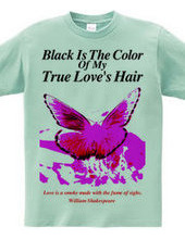 Black Is The Color Of My True Love s Hair【 Girly version 】【 