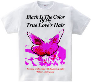 Black Is The Color Of My True Love s Hair【 Girly version 】【 