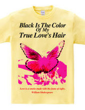 Black Is The Color Of My True Love s Hair【 Girly version 】【 