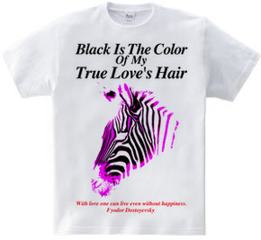 Black Is The Color Of My True Love s Hair【 Girly version 】【 