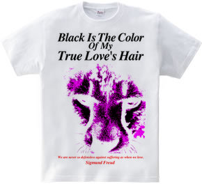 Black Is The Color Of My True Love s Hair【 Girly version 】【 