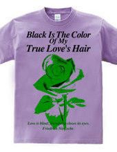 Black Is The Color Of My True Love s Hair【 Girly version 】【 