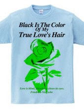 Black Is The Color Of My True Love s Hair【 Girly version 】【 