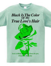 Black Is The Color Of My True Love s Hair【 Girly version 】【 