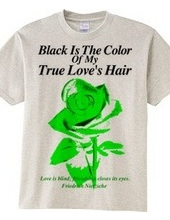 Black Is The Color Of My True Love s Hair【 Girly version 】【 