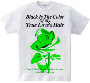 Black Is The Color Of My True Love s Hair【 Girly version 】【 