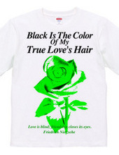 Black Is The Color Of My True Love s Hair【 Girly version 】【 