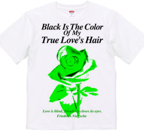 Black Is The Color Of My True Love s Hair【 Girly version 】【 