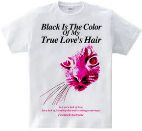 Black Is The Color Of My True Love s Hair【 Girly version 】【 