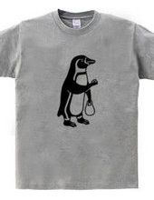 No hennkinn - change so often - Penguin animal illustration 