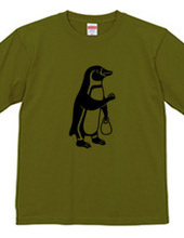 No hennkinn - change so often - Penguin animal illustration 