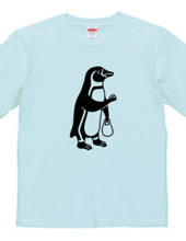 No hennkinn - change so often - Penguin animal illustration 