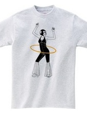 Hula hoop - lady