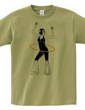 Hula hoop - lady