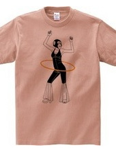 Hula hoop - lady