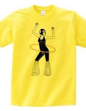 Hula hoop - lady