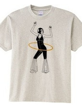 Hula hoop - lady