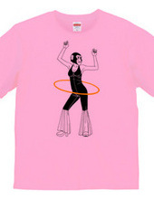 Hula hoop - lady