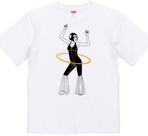 Hula hoop - lady