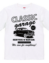 Classic garage