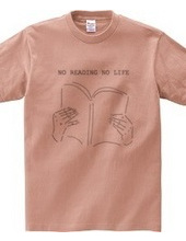 NO READING NO LIFE