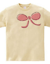 Tweeted Kumon! Ribbon t-shirt (Pink)