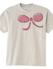 Tweeted Kumon! Ribbon t-shirt (Pink)