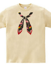 Tweeted Kumon! T-shirt scarf