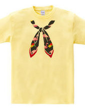 Tweeted Kumon! T-shirt scarf