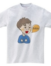 つぶやくもん！父ちゃんTシャツ