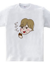 Tweeted Kumon! Mother baby-T shirt