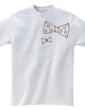 Tweeted Kumon! Adult cute Ribbon t-shirt