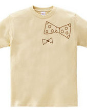 Tweeted Kumon! Adult cute Ribbon t-shirt