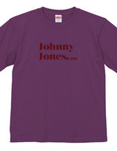 Johnny jones.