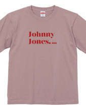 Johnny jones.