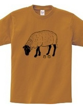 Black Sheep -Summer Fashion- Sheep Animal Illustration