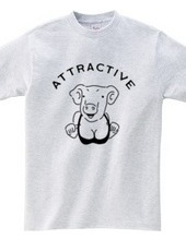 Attractive pig animal illustration