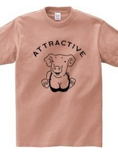 Attractive pig 動物イラスト ブタ 豚