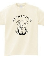 Attractive pig 動物イラスト ブタ 豚