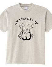 Attractive pig 動物イラスト ブタ 豚