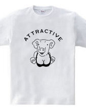 Attractive pig animal illustration