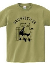 Professional Wrestling Tag Team Illustration