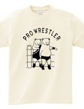 Professional Wrestling Tag Team Illustration