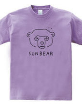 Malay Bear Sunbear Animal Illustration Bear