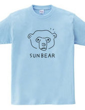 Malay Bear Sunbear Animal Illustration Bear